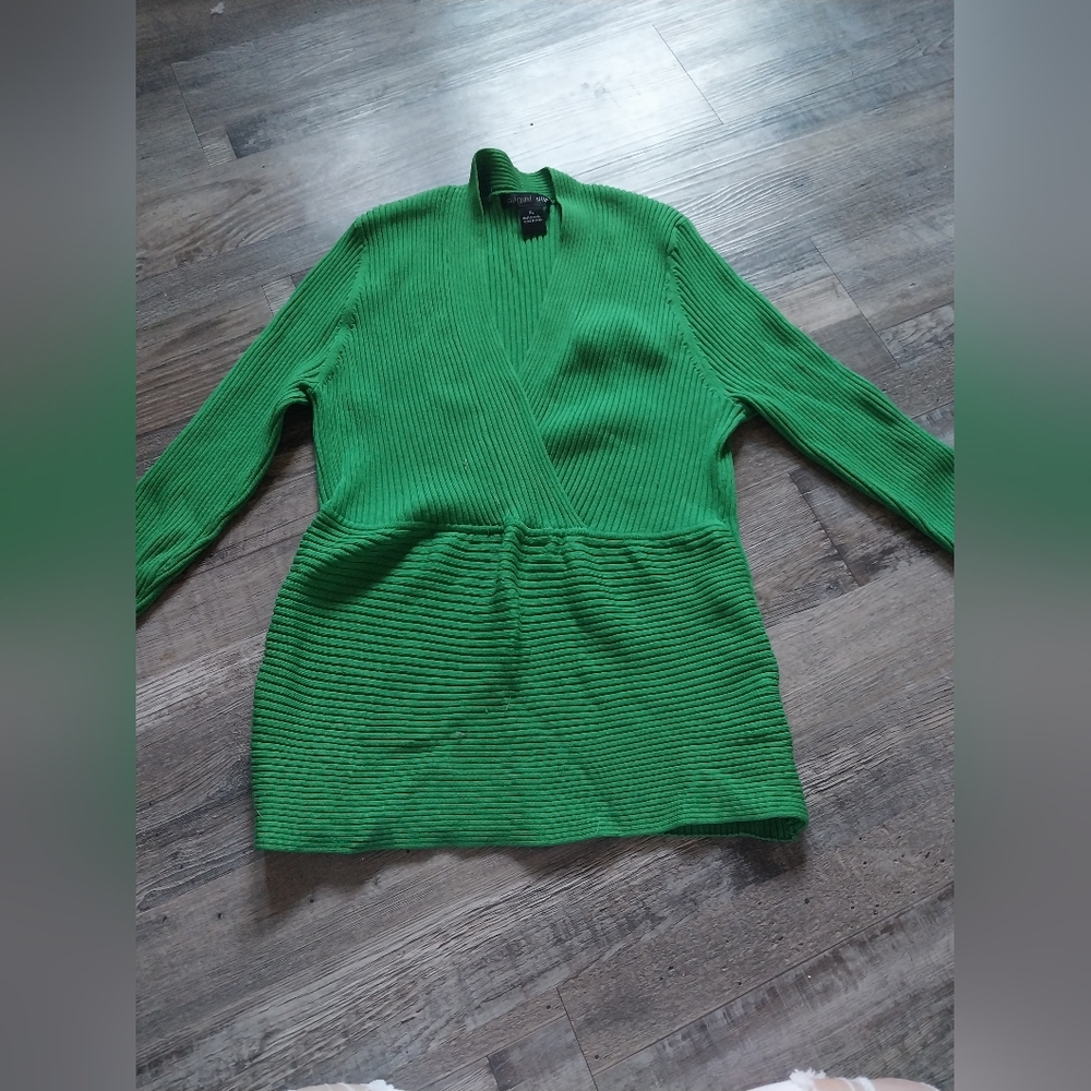 August Silk Sweater